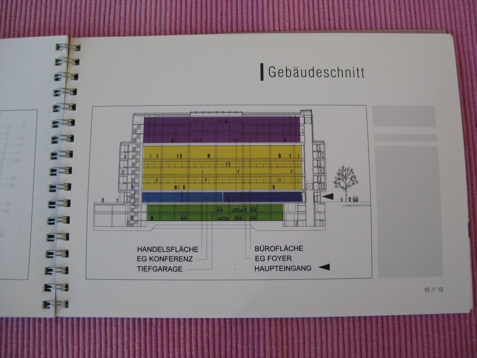 Architektur eines neuen Zeitalters Estrella - Gebäude Frankfurt/M in Weinheim