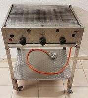 Mieten Standgrill Edelstahl Gas-Grill Gasbräter Bräter Gasgrill Nordrhein-Westfalen - Bergkamen Vorschau