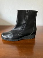 Stiefel 6 H (39) SIOUX Leder gefüttert Stiefeletten schwarz Berlin - Dahlem Vorschau