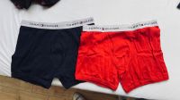 2x Tommy Hilfiger Boxershorts Trunk rot blau Bayern - Erlangen Vorschau