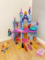 Mattel Disney Princess Schloss Puppen Barbie Ariel Schneewittchen Hessen - Meißner Vorschau