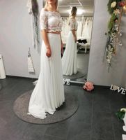 *neu*,Hochzeitskleid Brautkleid Zweiteiler Nordrhein-Westfalen - Roetgen Vorschau