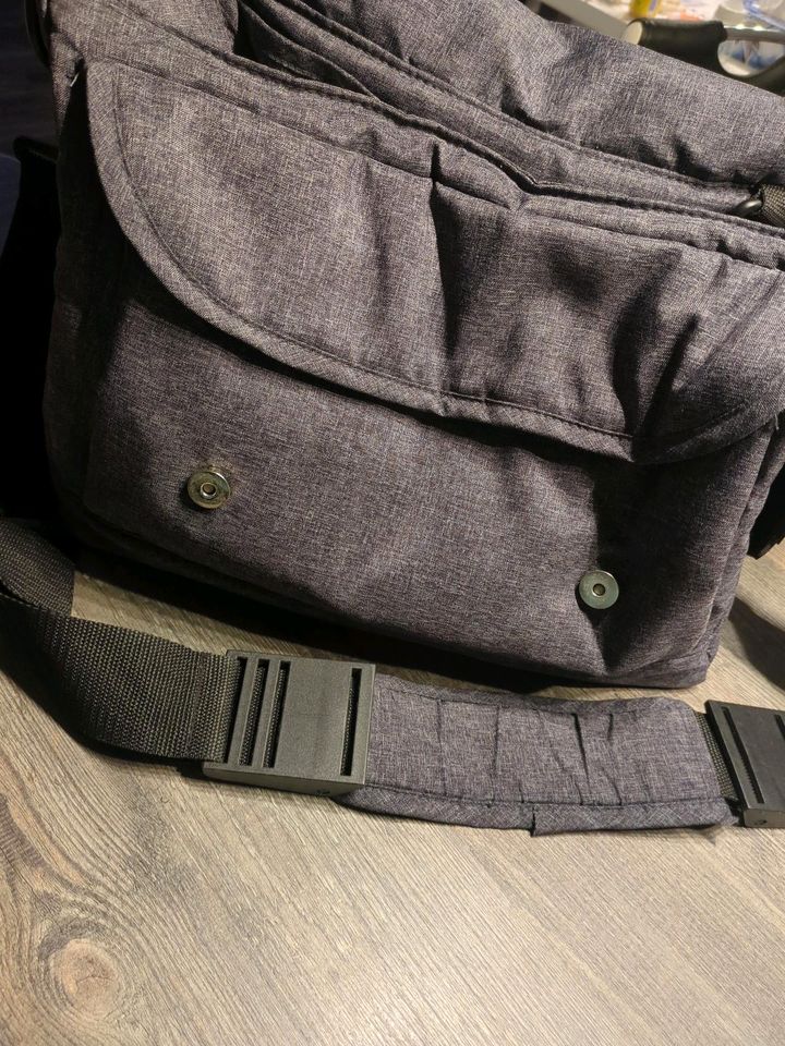 Wickeltasche ABC Design dunkel grau in Großbeeren