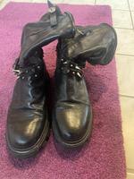 AS.98 Bikerboots Stiefeletten Leder schwarz 39 letzte Reduzierung Baden-Württemberg - Ellwangen (Jagst) Vorschau
