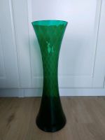 Vase Glasvase Blumenvase Dekovase grün XL-FORMAT 70er-Jahre Rheinland-Pfalz - Freckenfeld Vorschau