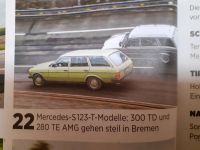 Mercedes-Benz W123 300 TD, 280 TE AMG in Oldtimer MARKT Nordrhein-Westfalen - Herne Vorschau