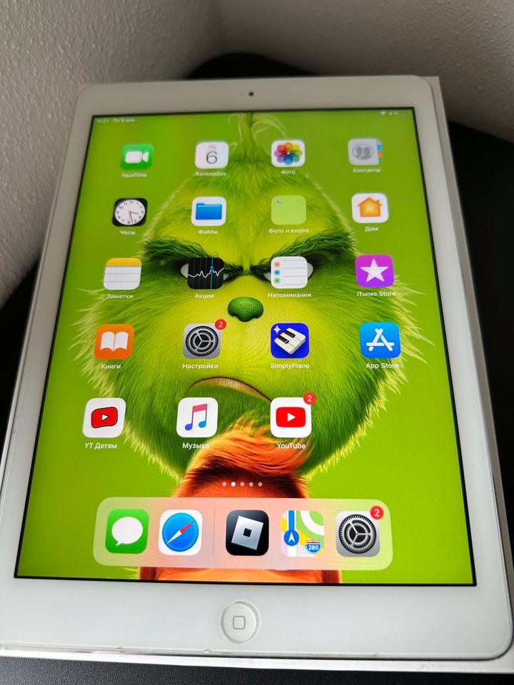 iPad Air 1. 128gb. LTE(sim)/wi-fi. Top zustand in Scheinfeld