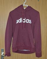 Adidas Pullover, Gr. S, dunkelrot, Kapuzenpullover Brandenburg - Werder (Havel) Vorschau