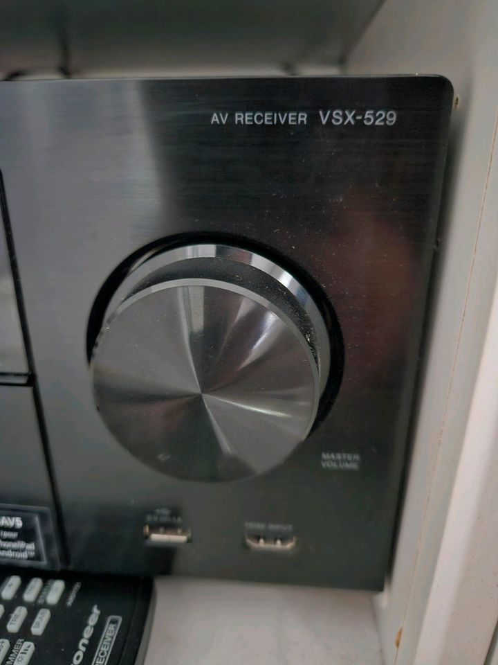 Pioneer VSX-529 Hifi Reciver TOP in Bottrop