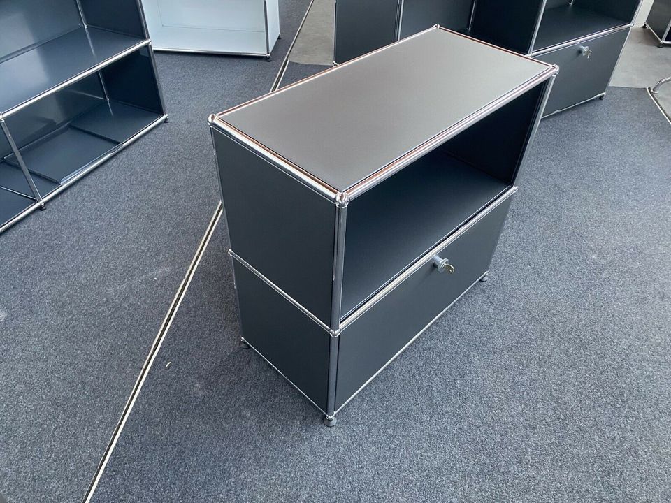 USM Haller Sideboard Anthrazitgrau in Mönchengladbach