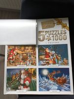 4 Weihnachts-Puzzle je 1000 Teile Niedersachsen - Detern Vorschau