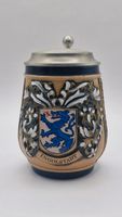 Orginal KING 2-406/Bierkrug m. Zinndeckel/Motiv:Wappen-Schriftzug Bayern - Ingolstadt Vorschau