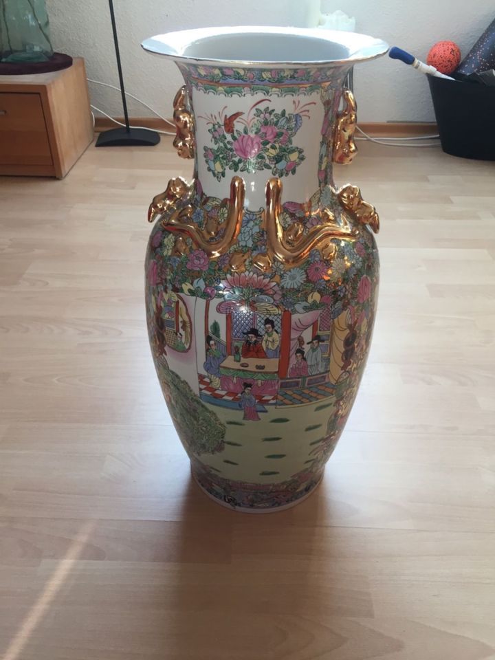 Chinesische Vase - Bodenvase in Köln