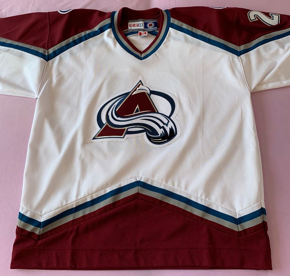 #21 Colorado Avalanche Peter Forsberg Trikot in Bietigheim-Bissingen