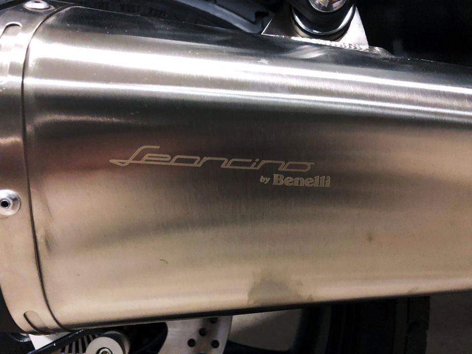 Benelli Leoncino 800 , mit 4 Jahren *GARANTIE ! in Worms