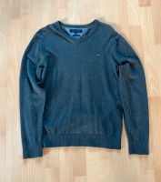 Tommy Hilfiger Herren Pullover Gr. M Grau Pima Cotton Cashmere Niedersachsen - Braunschweig Vorschau