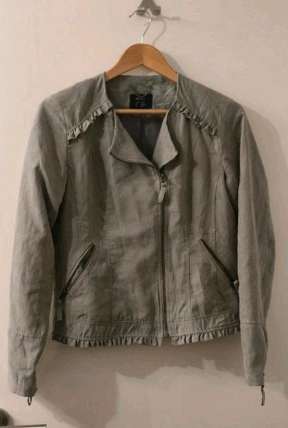 Grau Jacke Größe 40 in Achern