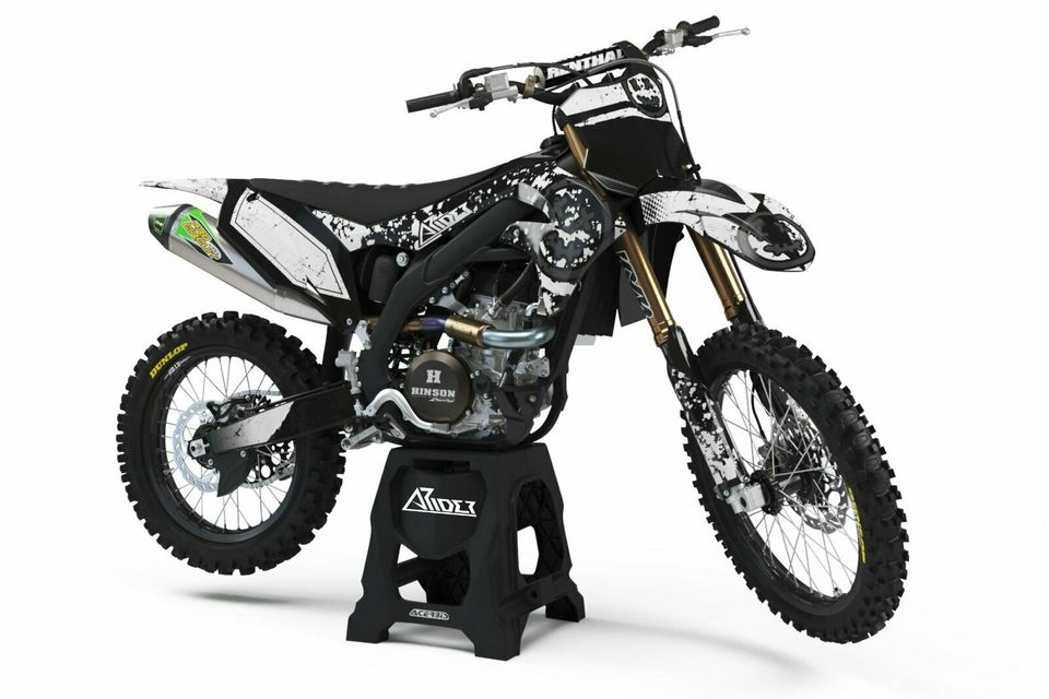 Dekor passend für Kawasaki KX 250 / 450 - arider.de in Rimpar