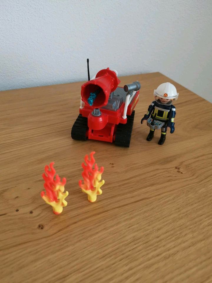 Playmobil 9467 Feuerwehr löschroboter in Senden