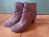 Tamaris Stiefeletten, Gr. 38, hellbraun, Kunstleder Hessen - Ebsdorfergrund Vorschau