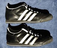 Adidas Kick, Retro-Sneaker, schwarz, EUR 43.5, gepflegter Zustand Kiel - Mitte Vorschau