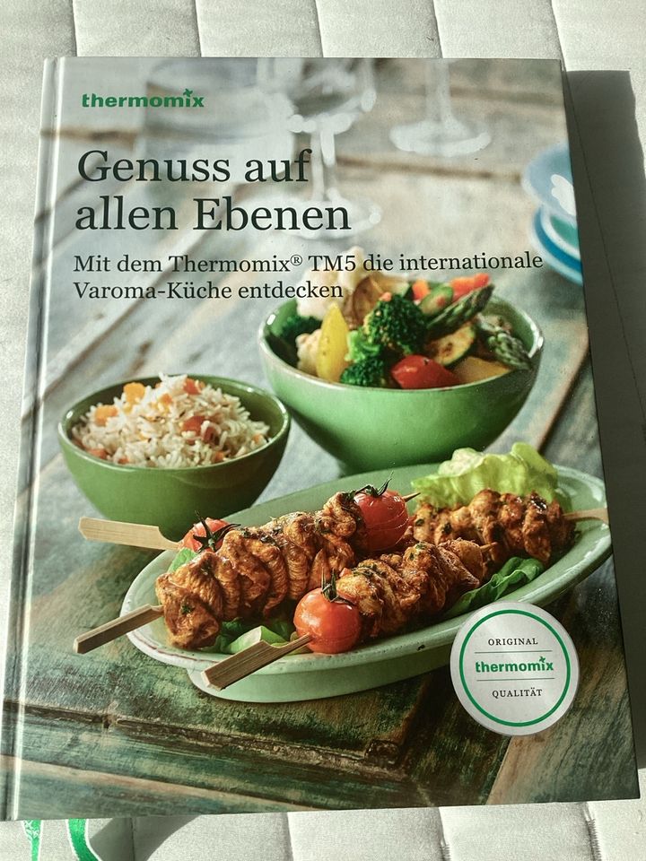 Thermomix Buch in Pinneberg