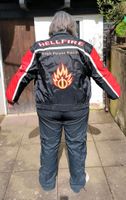 Motorrad Jacke XL Hellfire Niedersachsen - Krebeck Vorschau