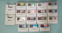 SNES Super Nintendo Entertainment System Spiele Mecklenburg-Vorpommern - Stralsund Vorschau