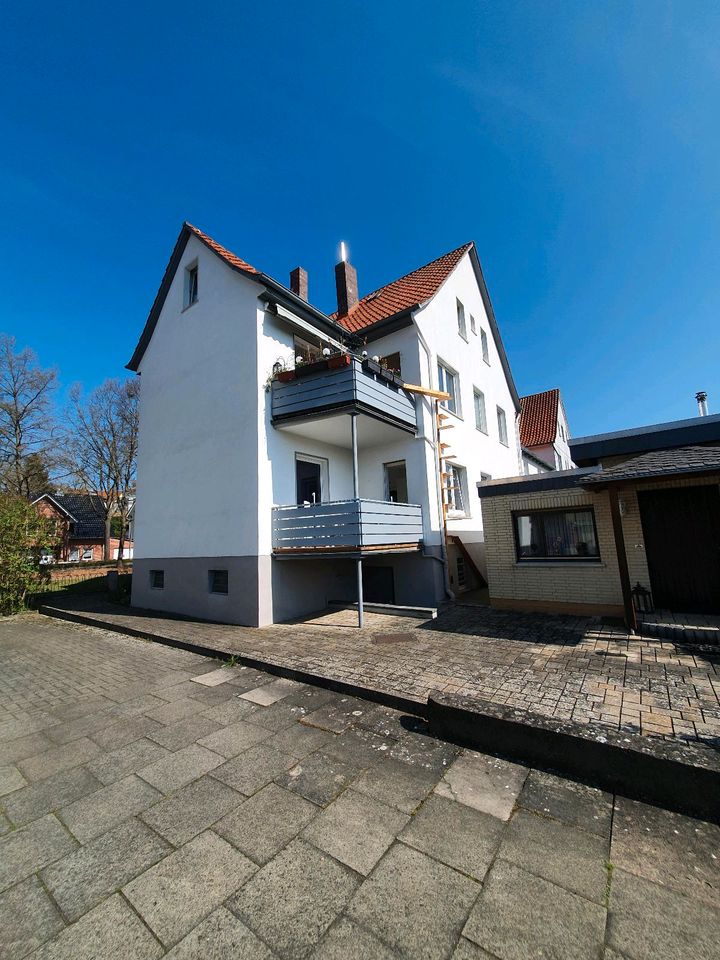 4 Zimmer Wohnung mit Balkon in Northeim in Northeim
