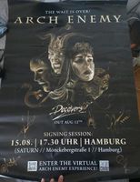 Signiertes Arch Enemy Deceivers Poster Autogramm Wandsbek - Hamburg Farmsen-Berne Vorschau