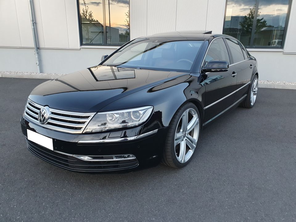 VW Phaeton 4,2 V8 4 Sitzer, Langversion, Standheizung, 21 Zoll in Lutherstadt Wittenberg