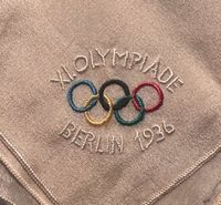 Originales seltenes Tuch Andenken an Olympia 1936 Hannover - Linden-Limmer Vorschau