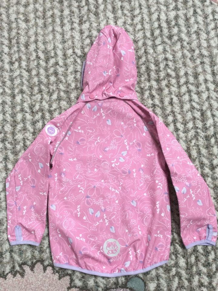 Racoon Mädchen Softshelljacke, rosa/flieder, Gr. 116 neu in Stolberg (Rhld)