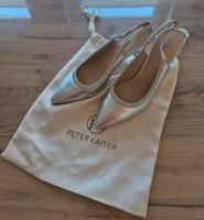 Peter Kaiser Slingpumps Gr. 39 *NEU* Silber Niedersachsen - Winsen (Luhe) Vorschau