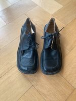 Riccardo Cartillone Schnürschuhe Halbschuhe schwarz Gr. 38 Leder Thüringen - Jena Vorschau