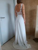 Hochzeitskleid Brautkleid lang elfenbeinfarbe Größe 36/ 38 Berlin - Charlottenburg Vorschau