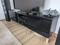 BESTÅ TV-Bank mit Türen, sw., 180x42x32(IKEA) inkl. Glasplatte! Bayern - Kelheim Vorschau