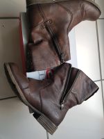 Rieker Vintage Winter Stiefel braun gefüttert, Gr. 39 guter Zust. Saarbrücken-Mitte - St Johann Vorschau