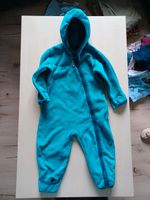 Jako-O Polartecfleece Anzug türkis 80/86 Niedersachsen - Hann. Münden Vorschau