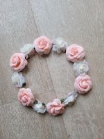 Blumenkranz rosa-weiß für Haare Sachsen - Liebschützberg Vorschau
