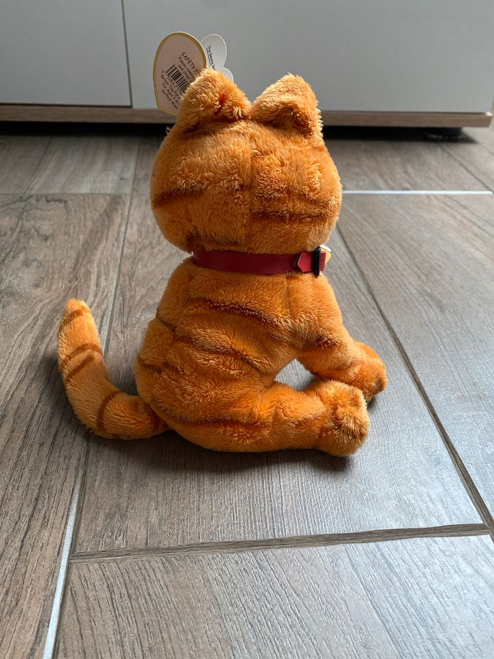 Ty Beanie Baby Garfield Mint Retired Collectible Plush Toy in Ebern