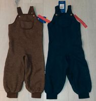 Neu Finkid Keinu Wool Latzhose 90/100 Wolllatzhose braun blau Schleswig-Holstein - Schönkirchen Vorschau