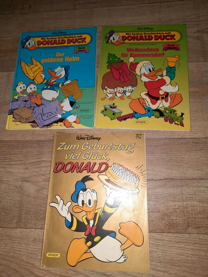 Comic Donald Duck in Braunschweig