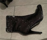 Laura Lenti Damenschuh Gr. 37 Pumps schwarz mit Glitzer neu Bayern - Bad Aibling Vorschau