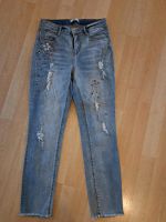 Destroyed Jeans mit Perlen Nürnberg (Mittelfr) - Nordstadt Vorschau