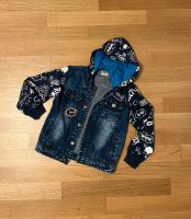 Jeans Jacke Gr 104 110 mit Kapuze Bayern - Fürth Vorschau