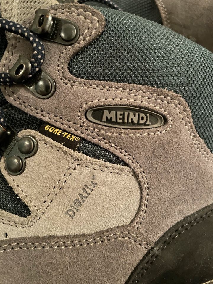 Meindl Wanderschuhe mit Vibram Sohle, 40 in Mühltal 