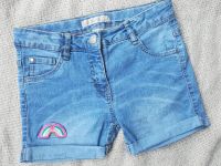 Jeans Shorts, Sommer Hose, Regenbogen, neu, Größe 146 Essen - Huttrop Vorschau