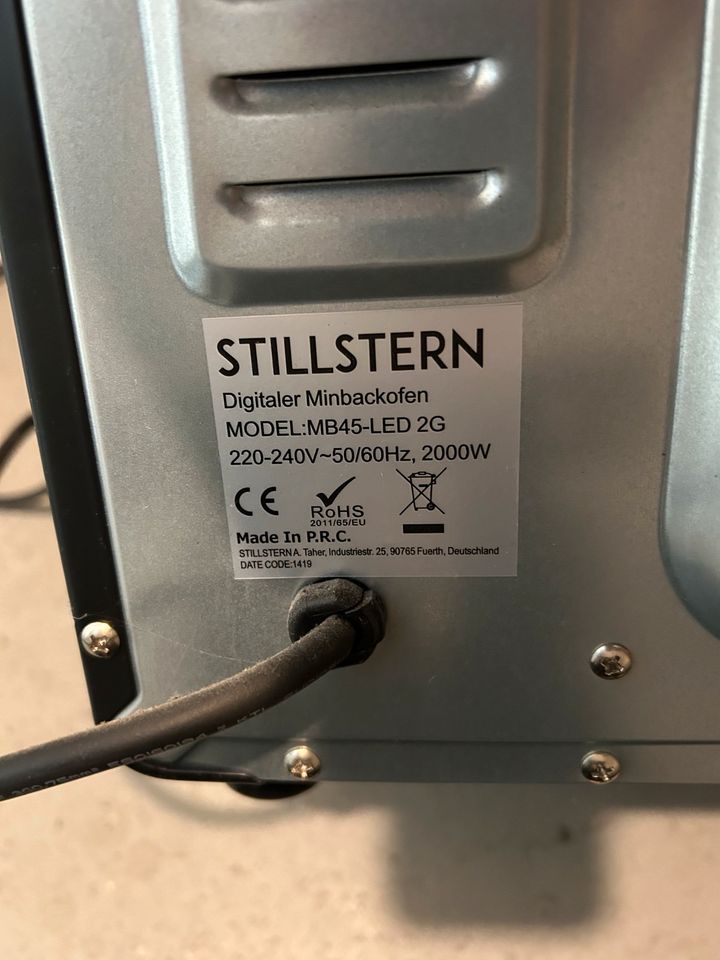 Mini Backofen von Stillstern in Centrum