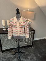 ZARA Strickjacke Cardigan gestreift bunt Size M !NEU! NP 49€ Mecklenburg-Vorpommern - Stralsund Vorschau